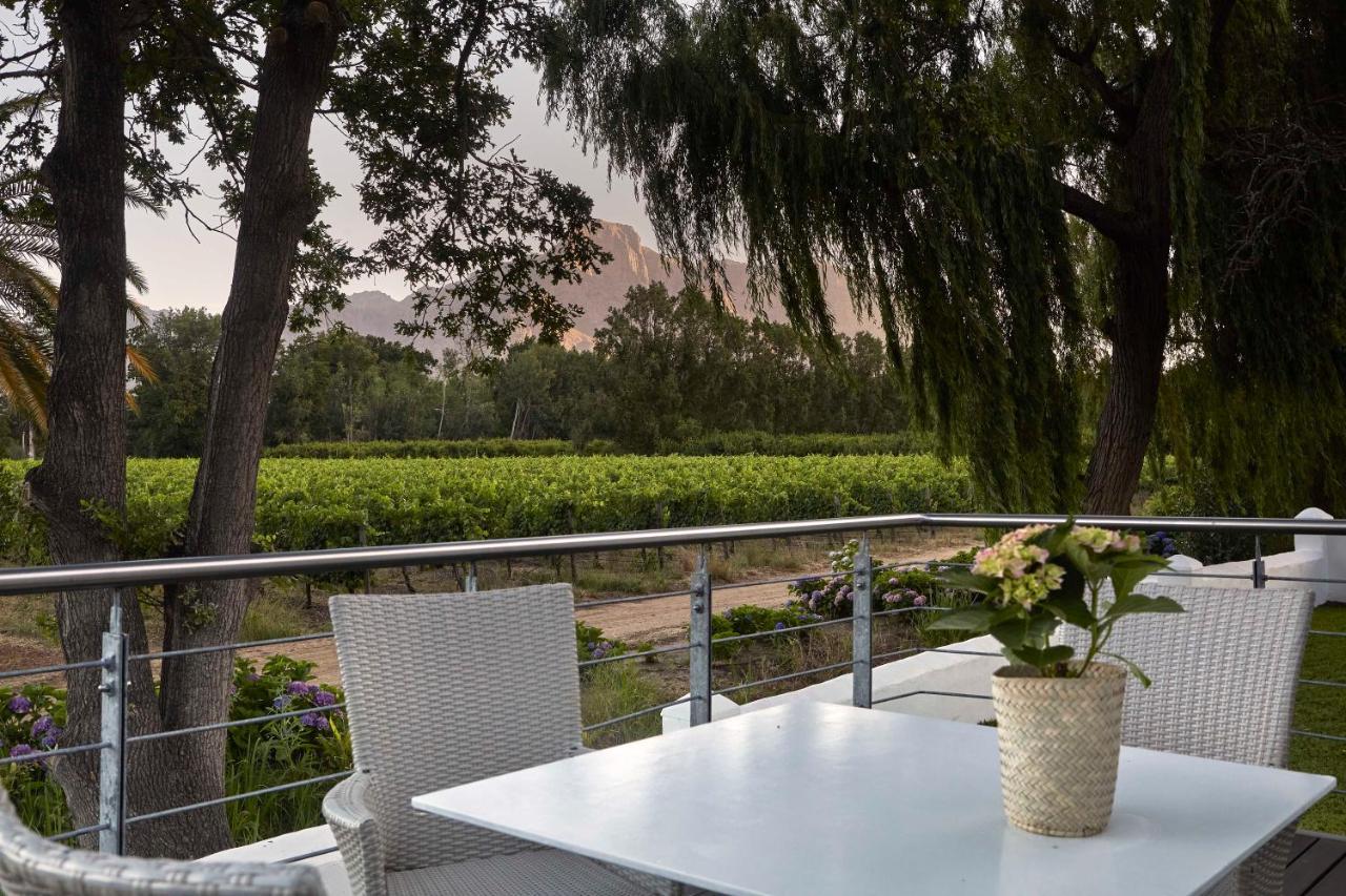 Allee Bleue Wine Estate Simondium Eksteriør bilde