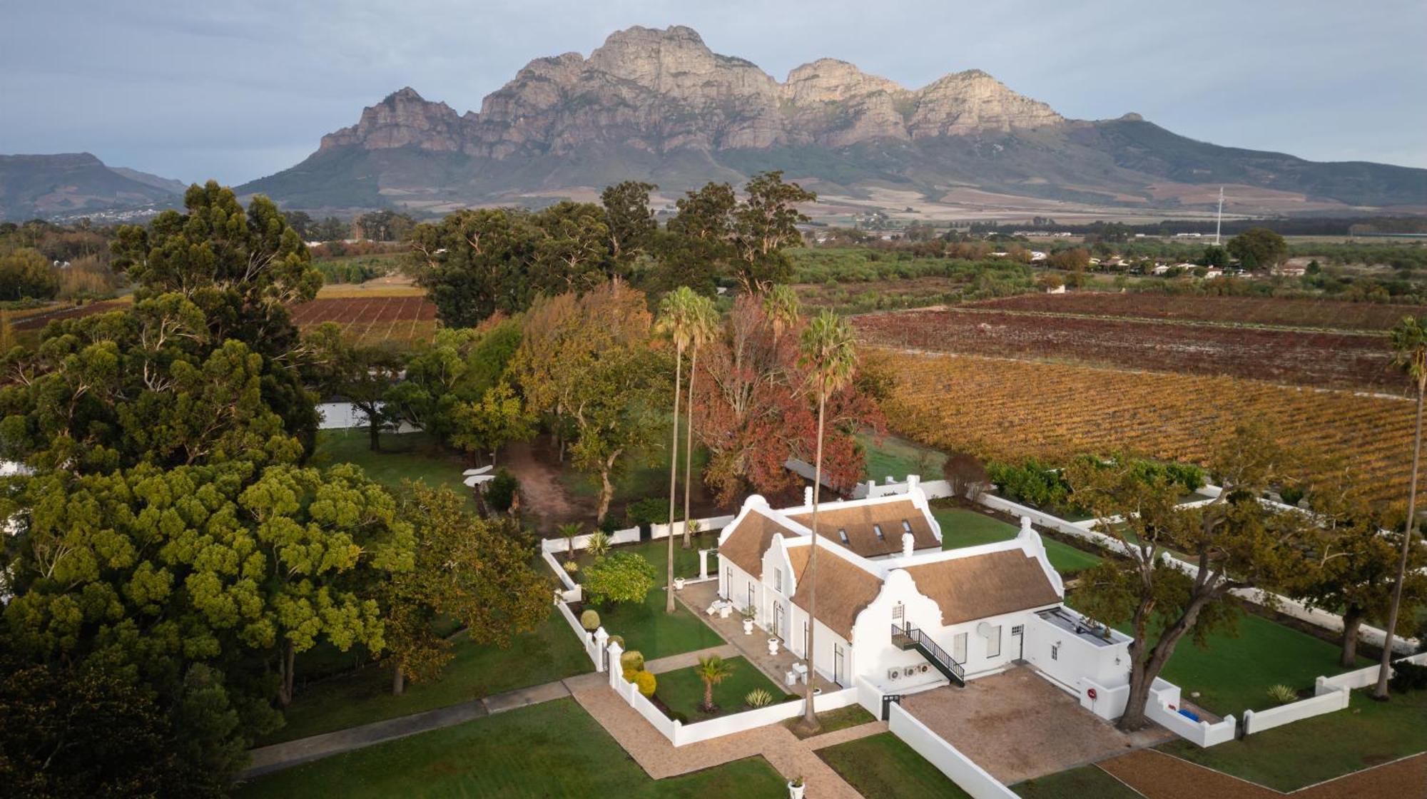 Allee Bleue Wine Estate Simondium Eksteriør bilde